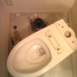 便器の取り外し