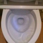 トイレが詰まって流れない
