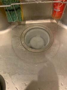 キッチンの水漏れ事例