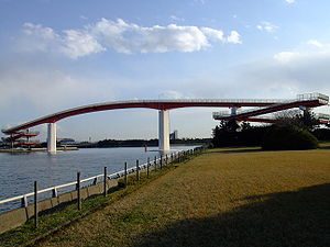 木更津市の中の島大橋