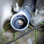キッチンの排水管つまり